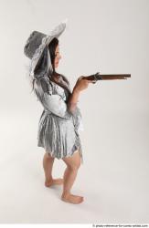 LUCI_AVIOL STANDING POSE WITH TWO GUNS